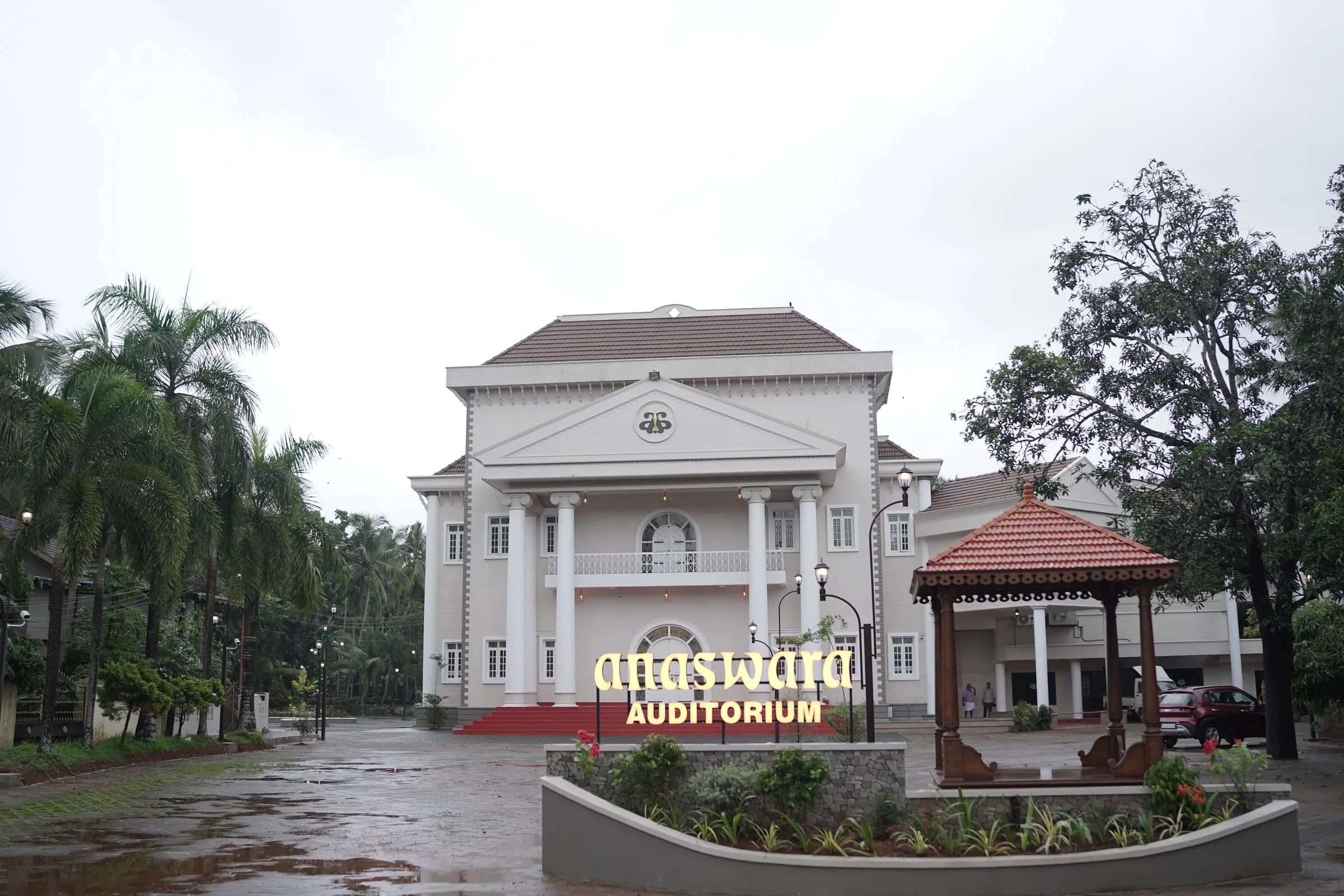 Palatial Main Facade