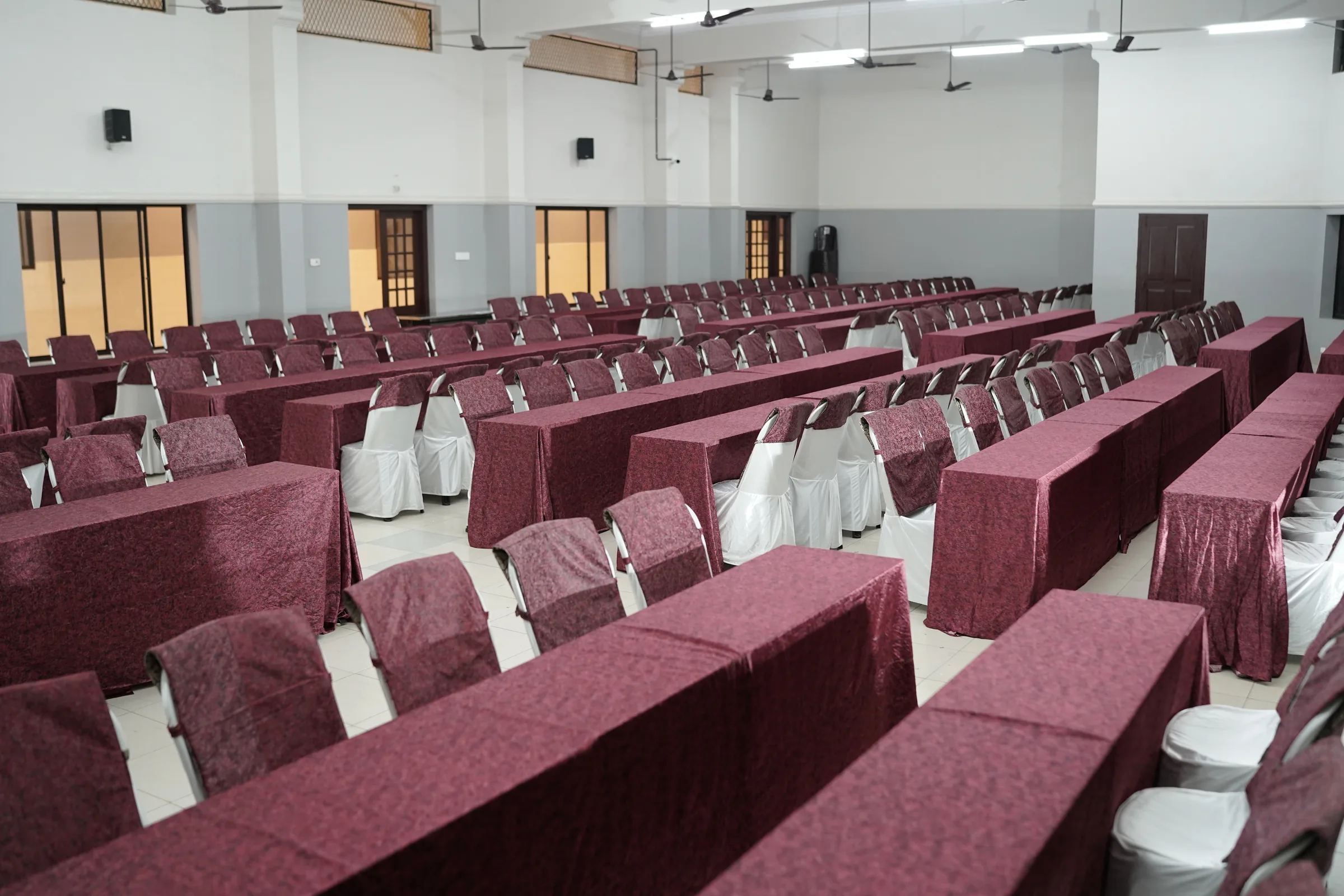 Banquet Dining Hall Aisle