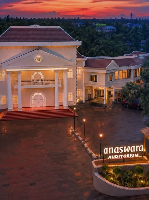 Anaswara Auditorium Instagram Reel